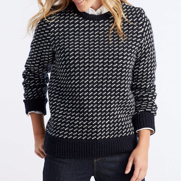 Vintage ll bean norwegian sweater Clearance